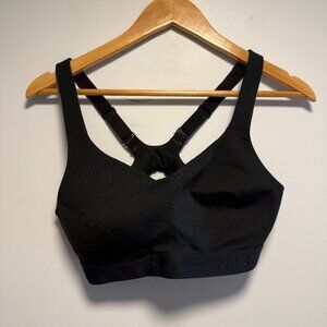 Nike Dri-Fit Medium Black Sports Bra NWOT